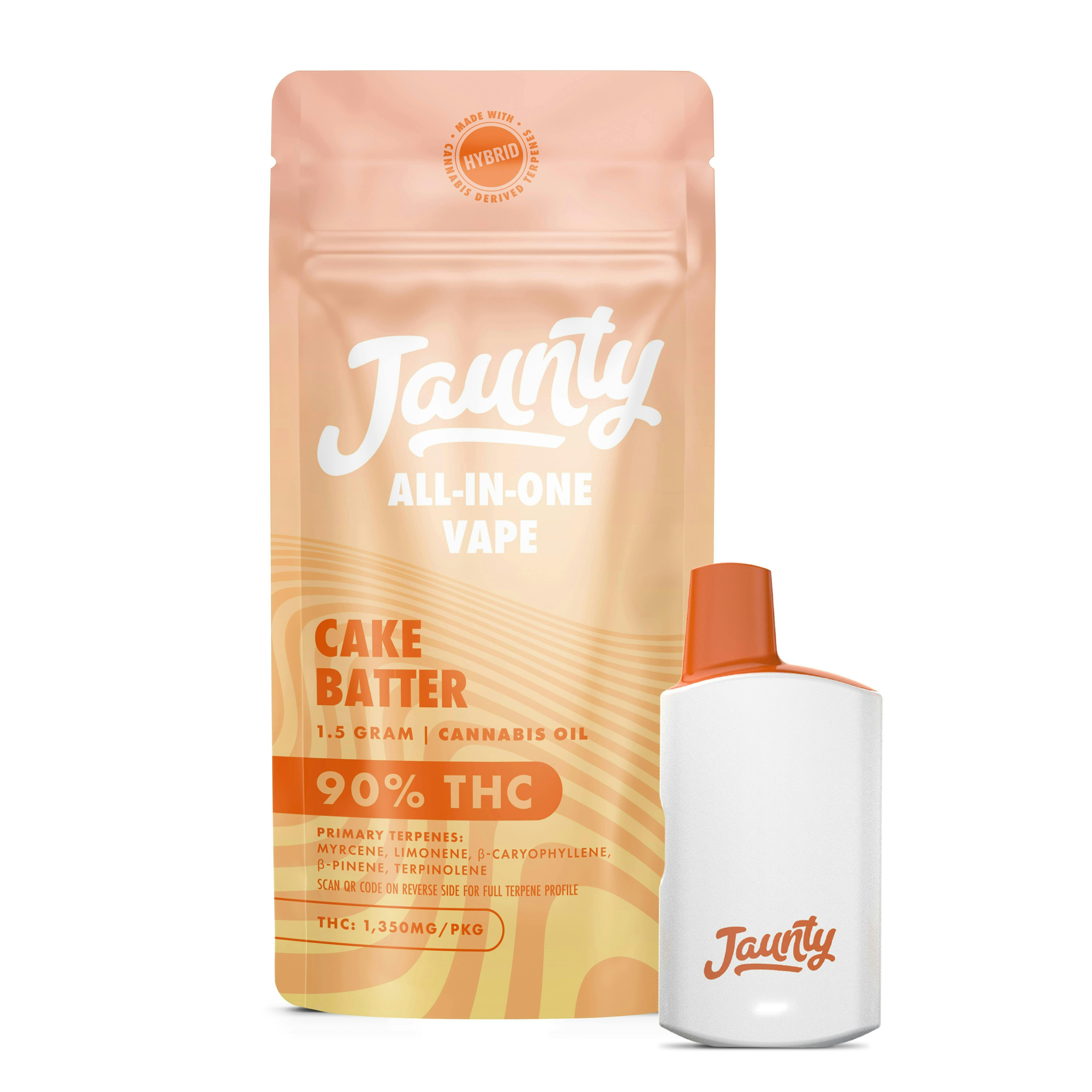 Jaunty | Cake Batter | AIO Vape