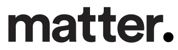 matter. logo