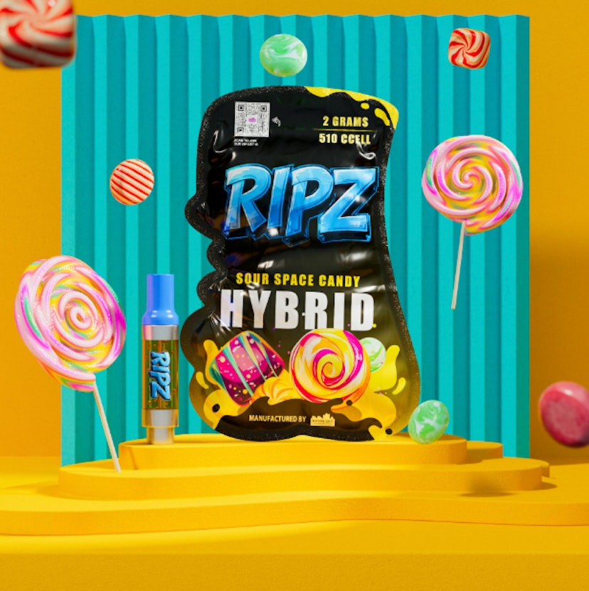RIPZ Cartridge | Sour Space Candy