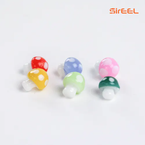SirEEL | 8mm Mushroom Terp Pearls | Assorted Fun-gi-1