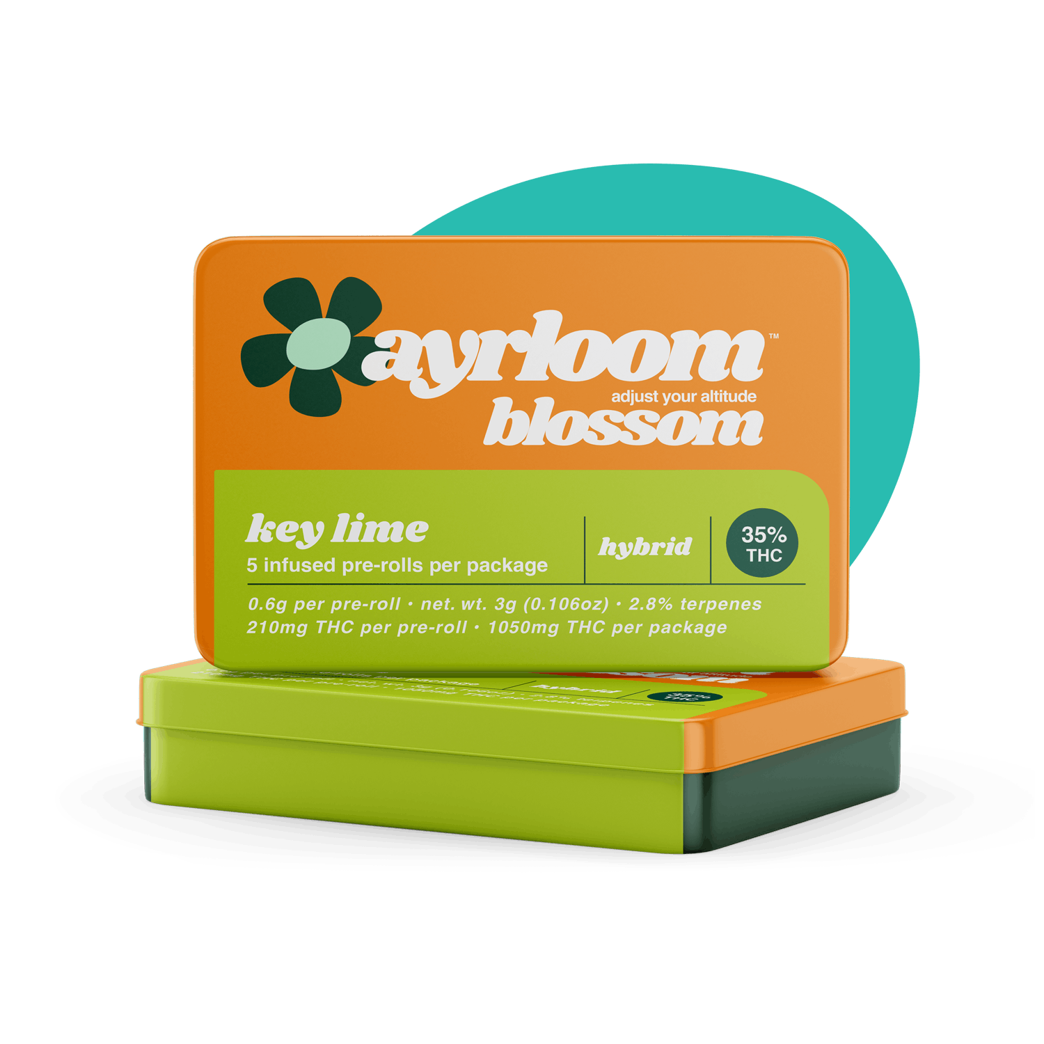 Photo of Ayrloom Key Lime Preroll 5pk