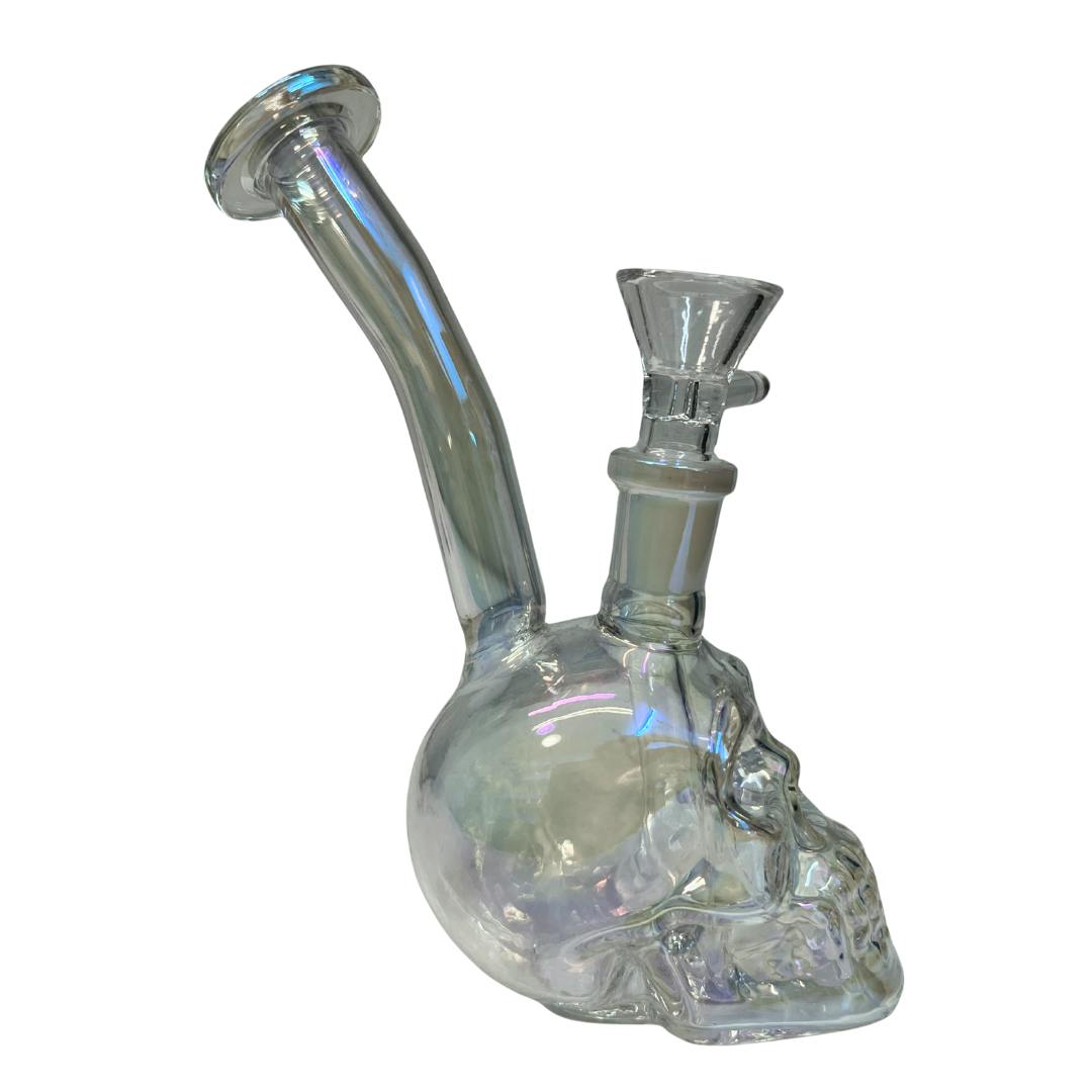 SKULL GLASS BONG 6