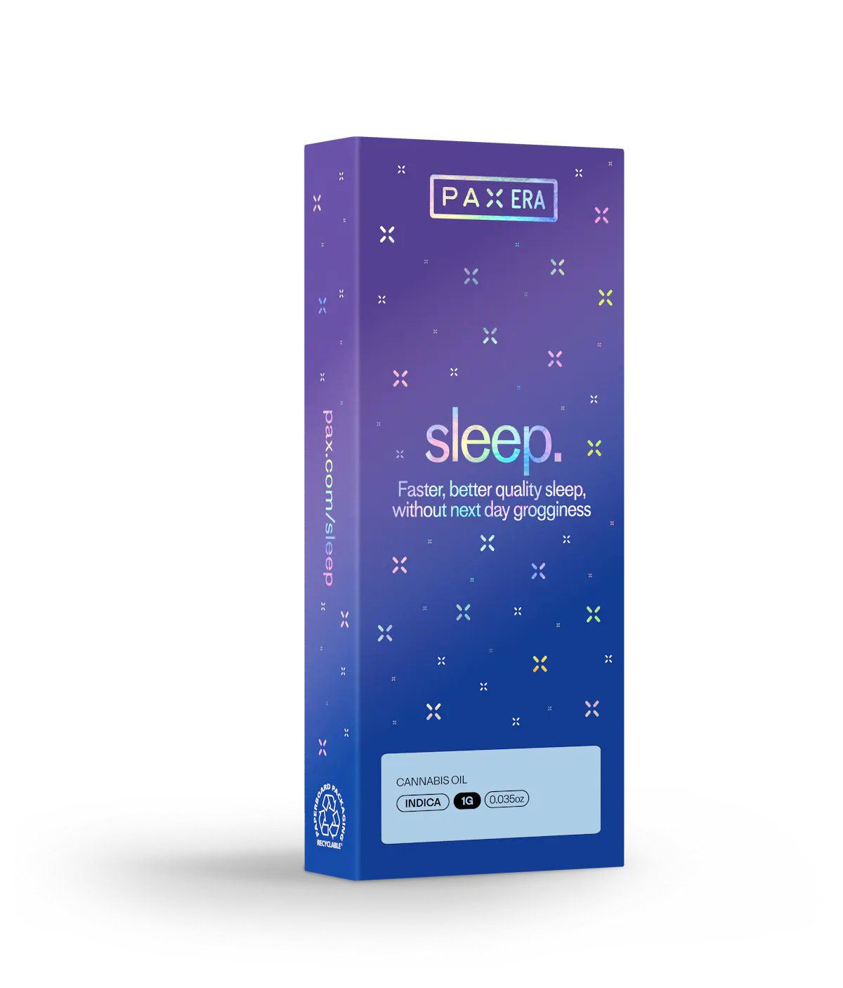 1:1 (CBD/THC) | PAX Sleep Pod | 1G 1g Vaporizers | PAX |