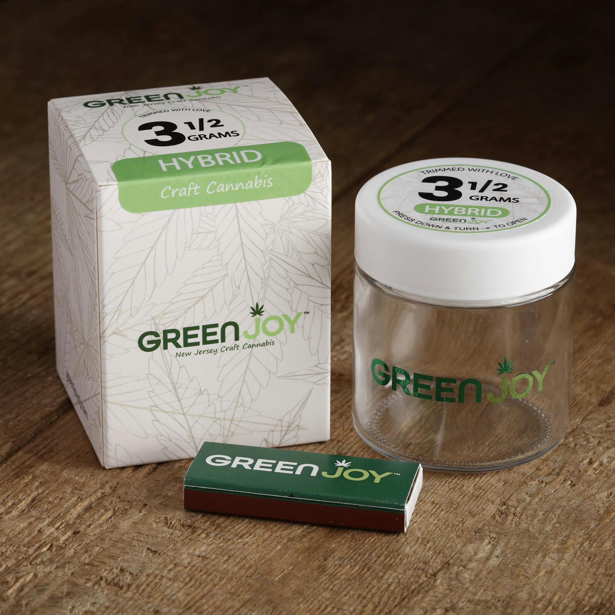 Photo of Green Joy l Grape Gas l 3.5g