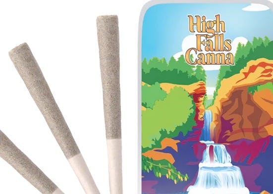 High Falls Canna | Wedding Cake | 5pk Pre-Rolls