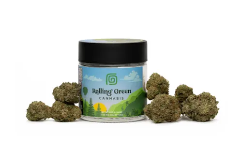 Rolling Green | Flower | Rainbow Gelato | 3.5g-active