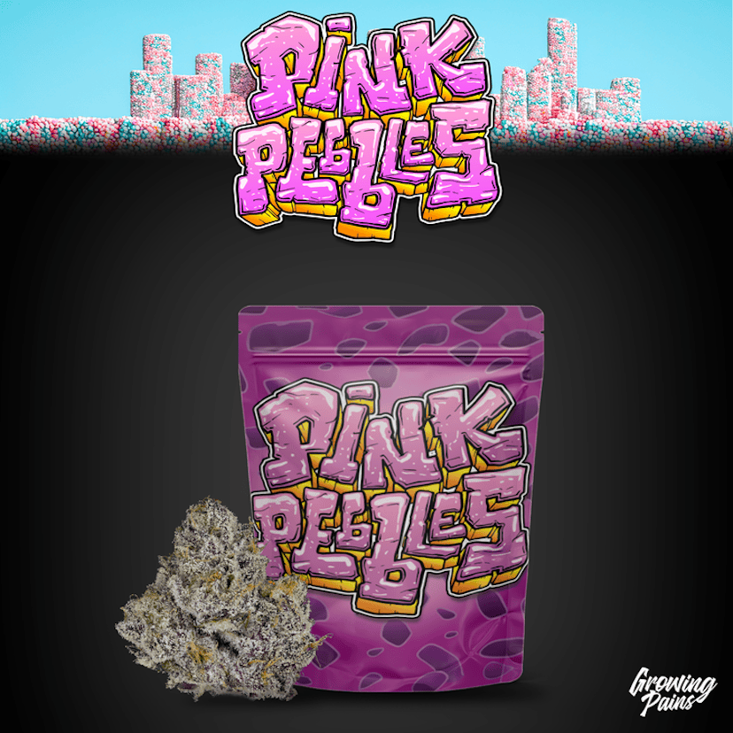 Growing Pains Prepack 8th | Pink Pebbles