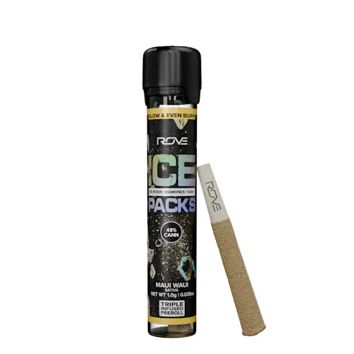 Rove Maui Waui Ice Packs Infused Pre Roll 1g-active