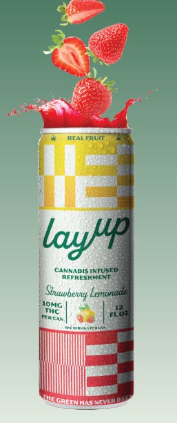 Strawberry Lemonade | 10mg | Infused Refreshment | Single can | Layup