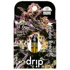 Product: Drip | Mendo Breath | Vape Cart Indica