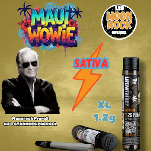 Tropical Maui Wowie Single Moonrock Infused-1