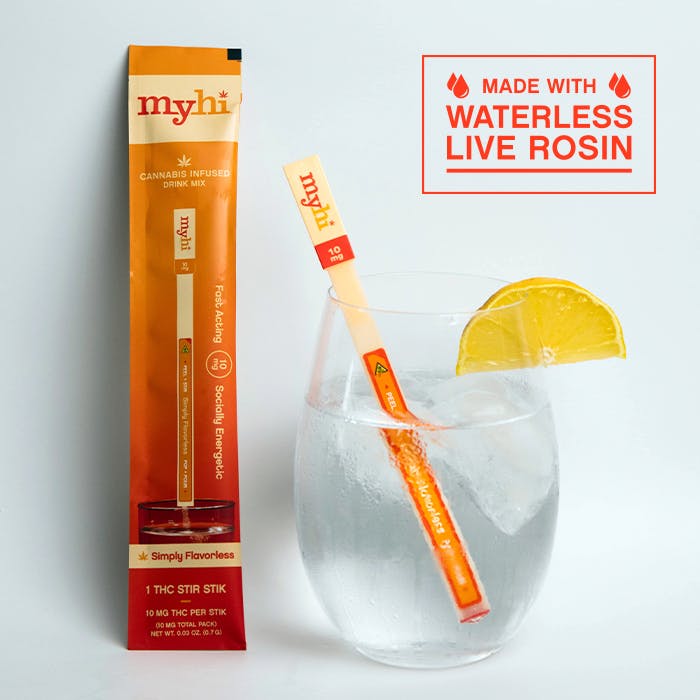 Simply Flavorless - Single Beverage Stir STIK (10mg)