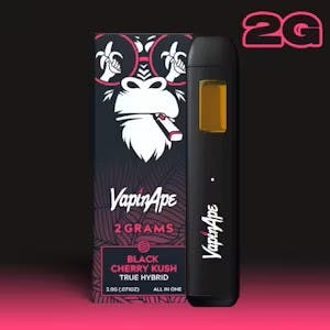 Product: VAPIN APE | BLACK CHERRY KUSH | DISPOSABLE HYBRID