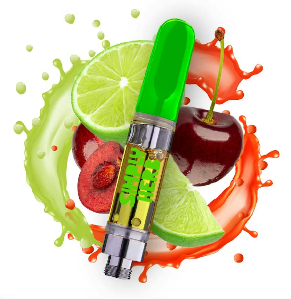 Photo of Simply Herb Cherry Limeade 1g Cartridge