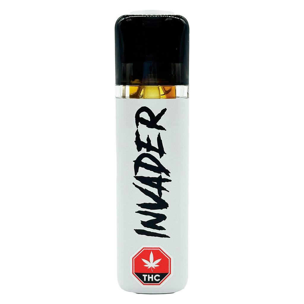 elfbar nachfüll pod läuft aus INVADER - Pure Live Rosin Bar AIO Disposable Vape - 0.5g(Hybrid)