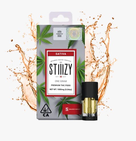 Stiiizy: Orange Sunset 1G POD (S) | Green Acres - Washtenaw Ave