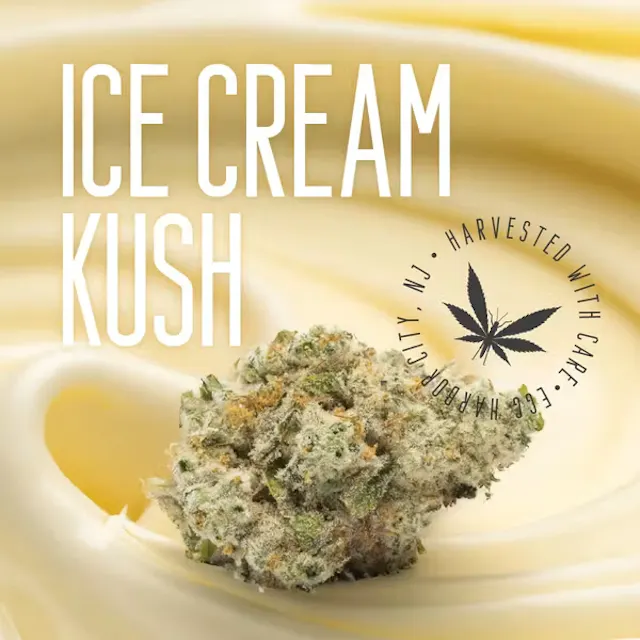 Grasshopper Farms Flower Ice Cream Kush 3.5g (hybrid)