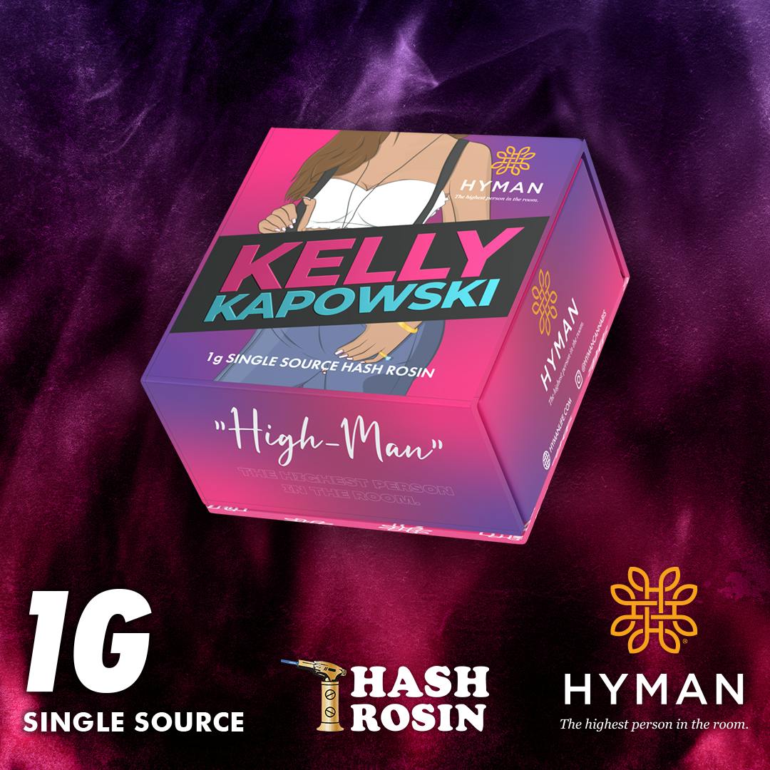 Hyman | Kelly Kapowski | 1G Hash Rosin