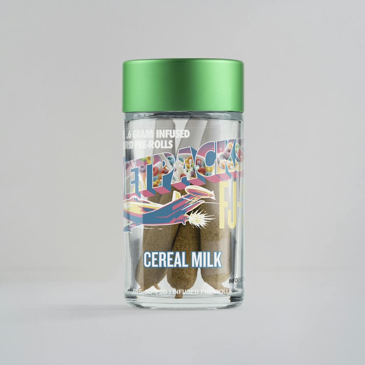 Photo of Cereal Milk | FJ-3 Infused PreRoll 5pk