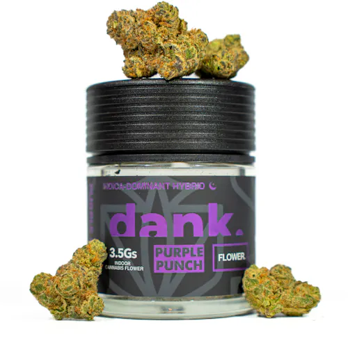 Dank Purple Punch INDOOR Flower 3.5g-1