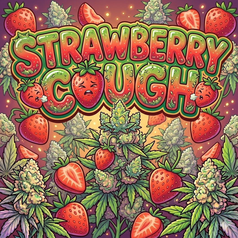 Euphoria - Strawberry Cough 3.5g