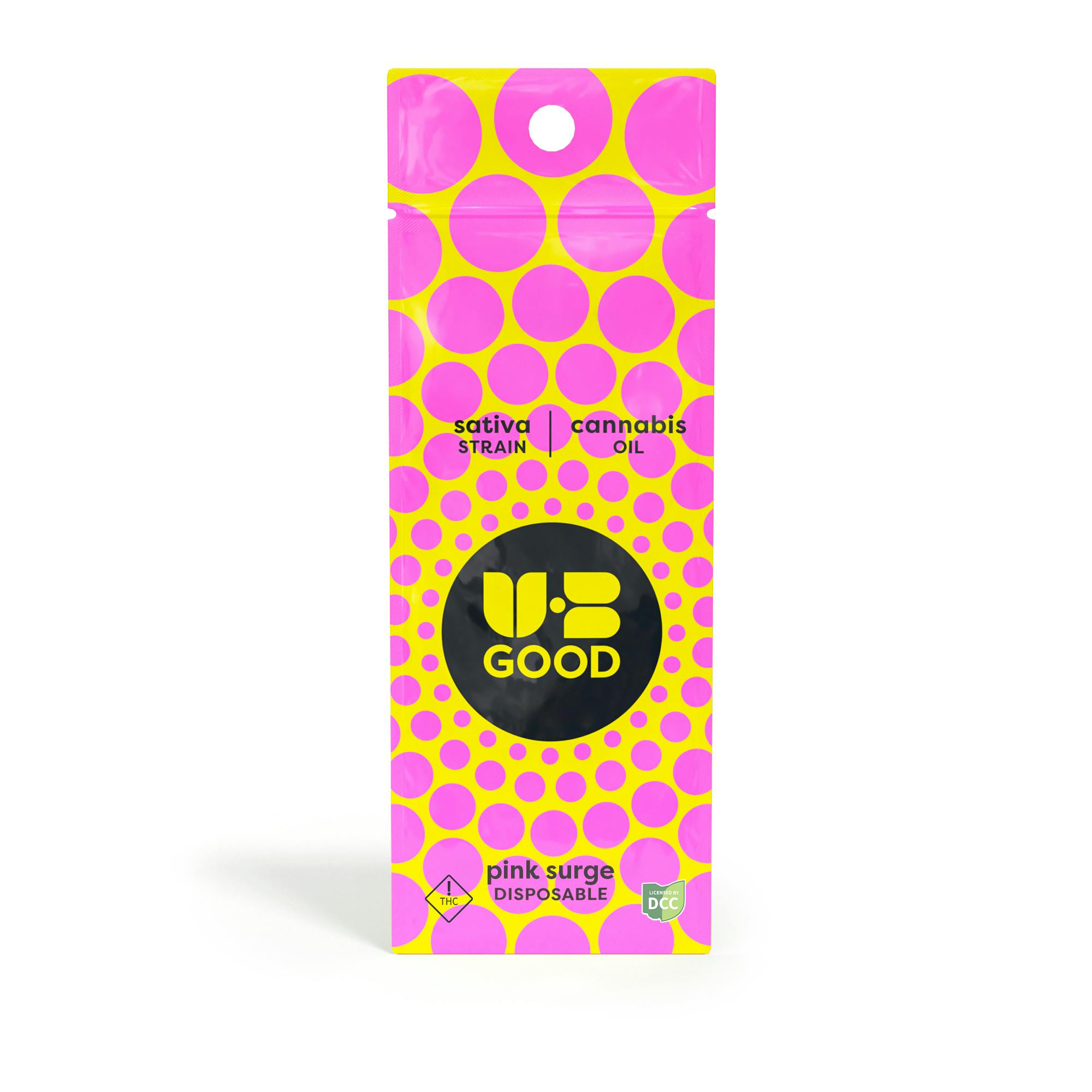 Pink Surge Disposable .5g (Sativa) | UB Good | Canton - OCC