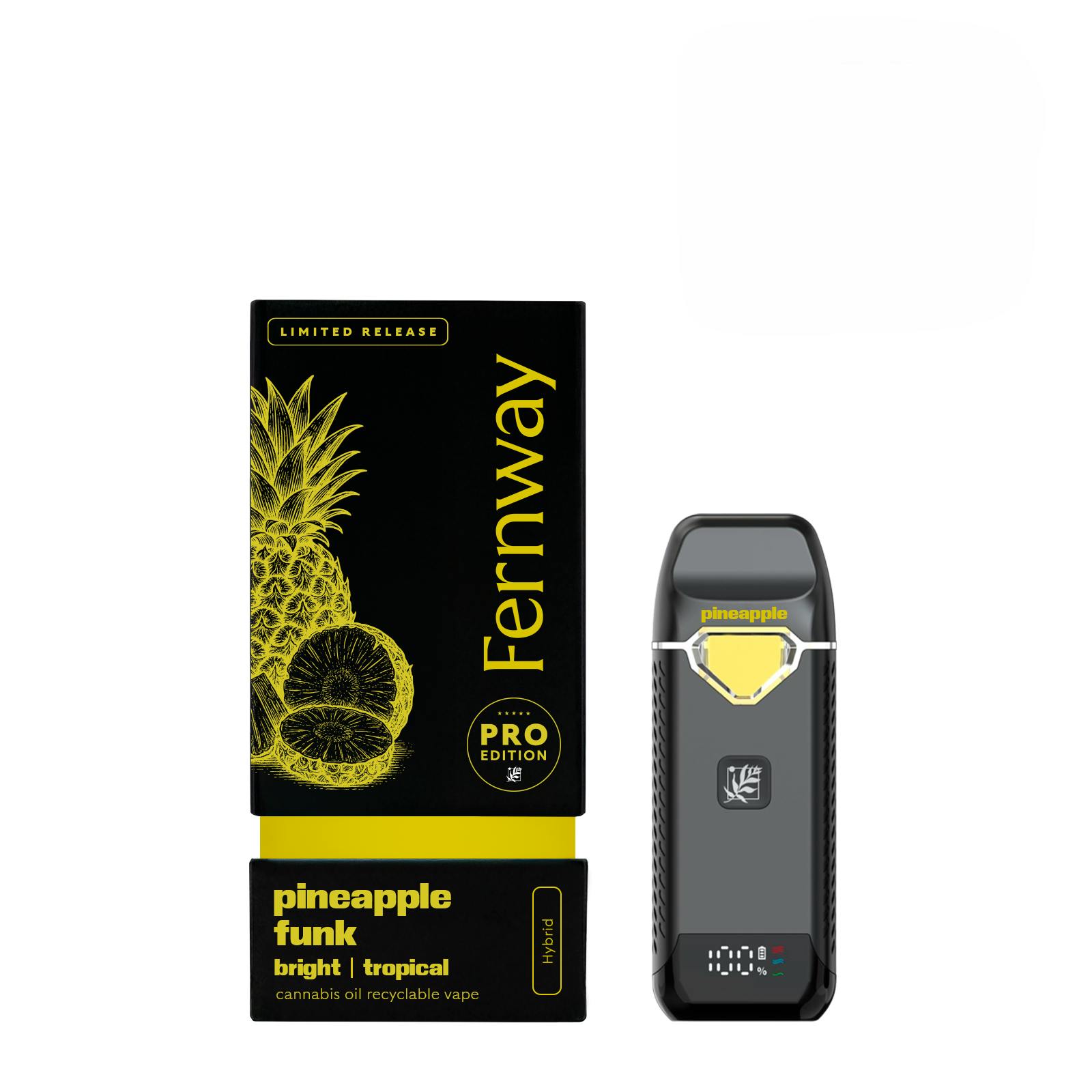 Vape | Fernway | Pineapple Funk | PRO Traveler Vape | 2g