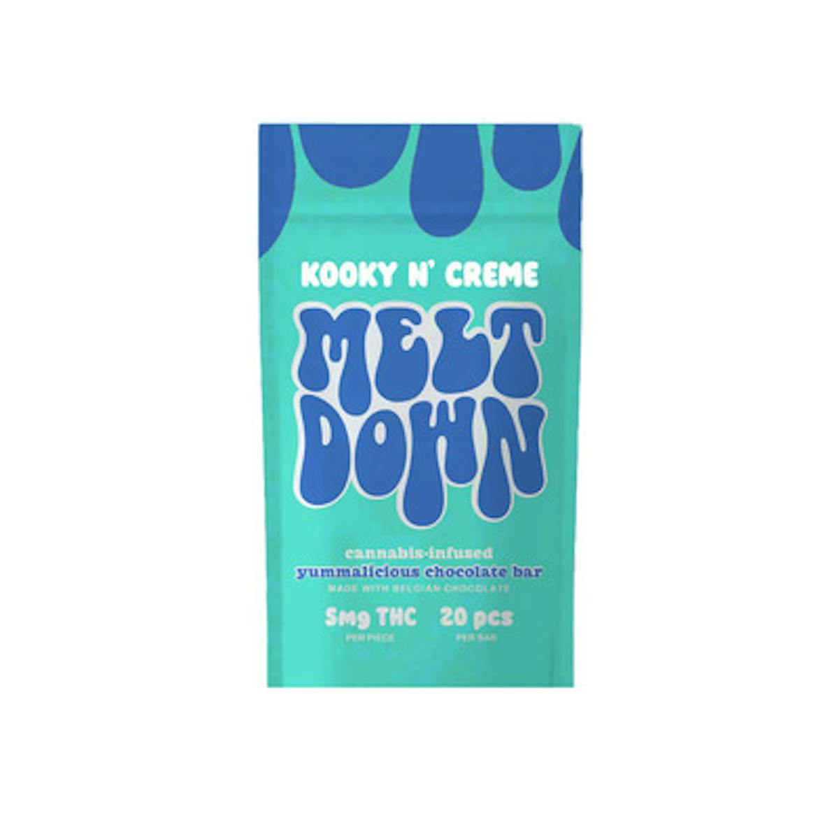 Photo of Meltdown | Cookies and Cream | 100mg