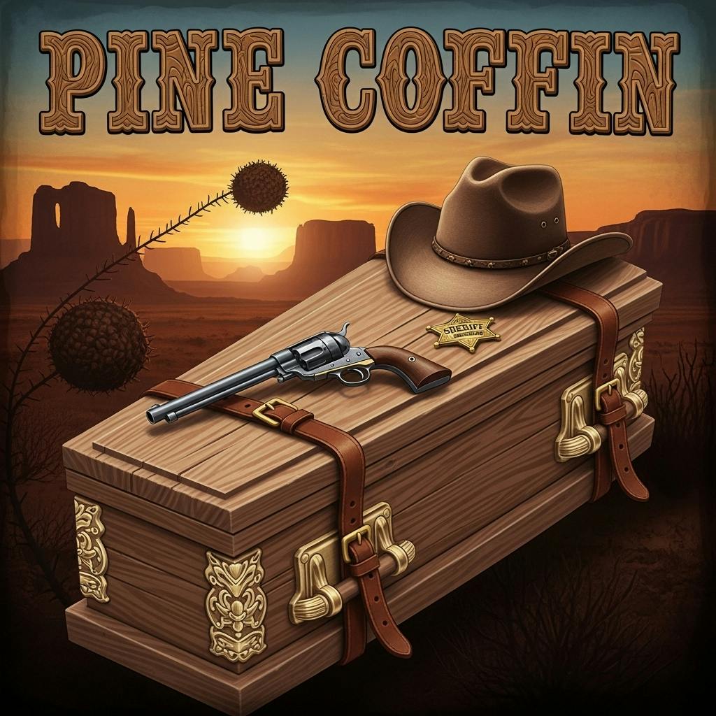 DELI - Pine Coffin