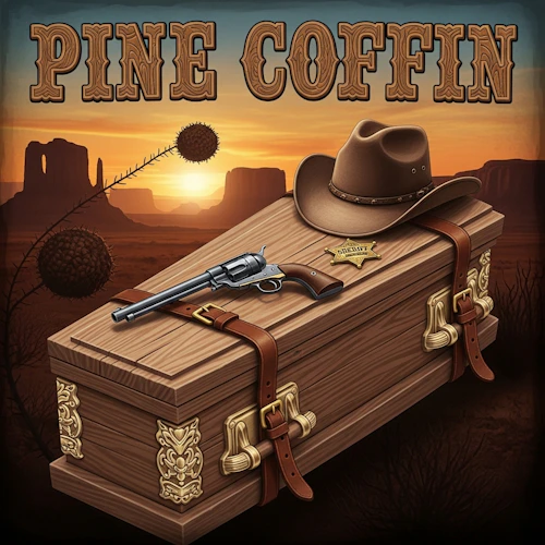 DELI - Pine Coffin
