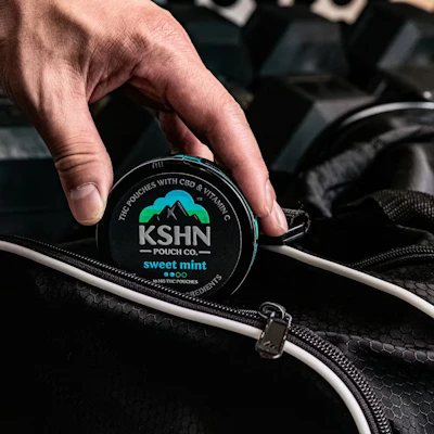 KSHN - 200mg THC Pouches - Sweet Mint