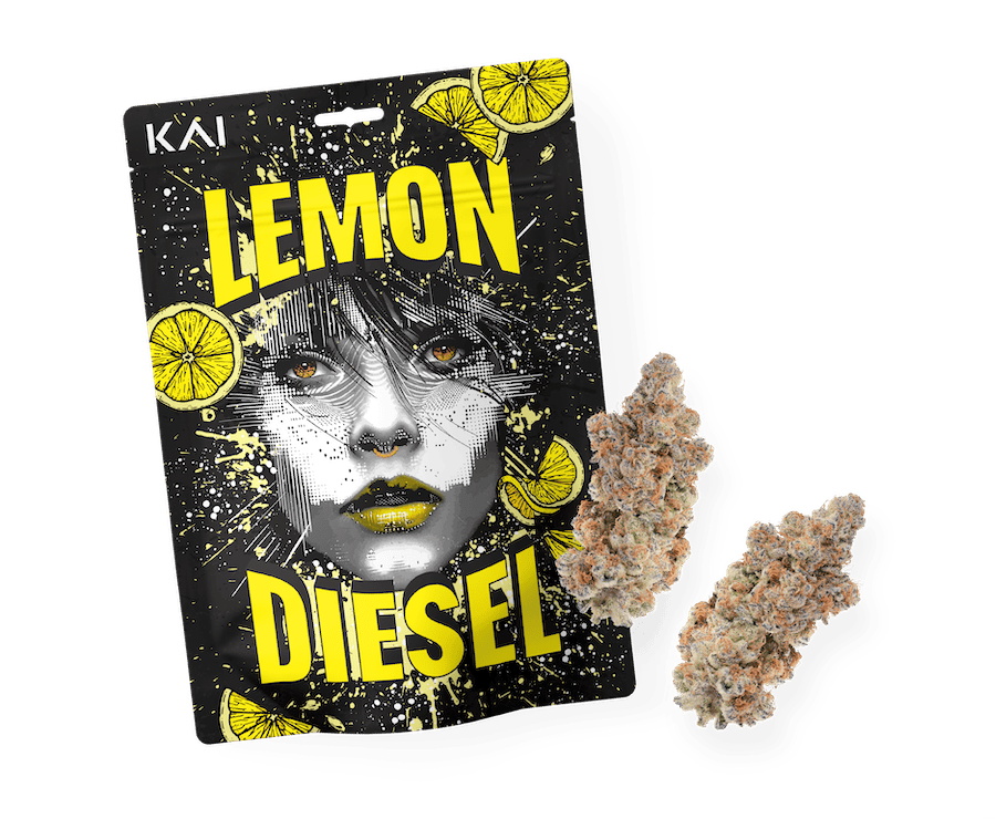 Kai - 3.5g Prepack - Lemon Diesel