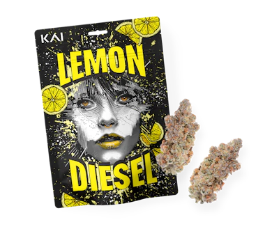 Kai - 3.5g Prepack - Lemon Diesel - FLOWER by KAI at King of Budz