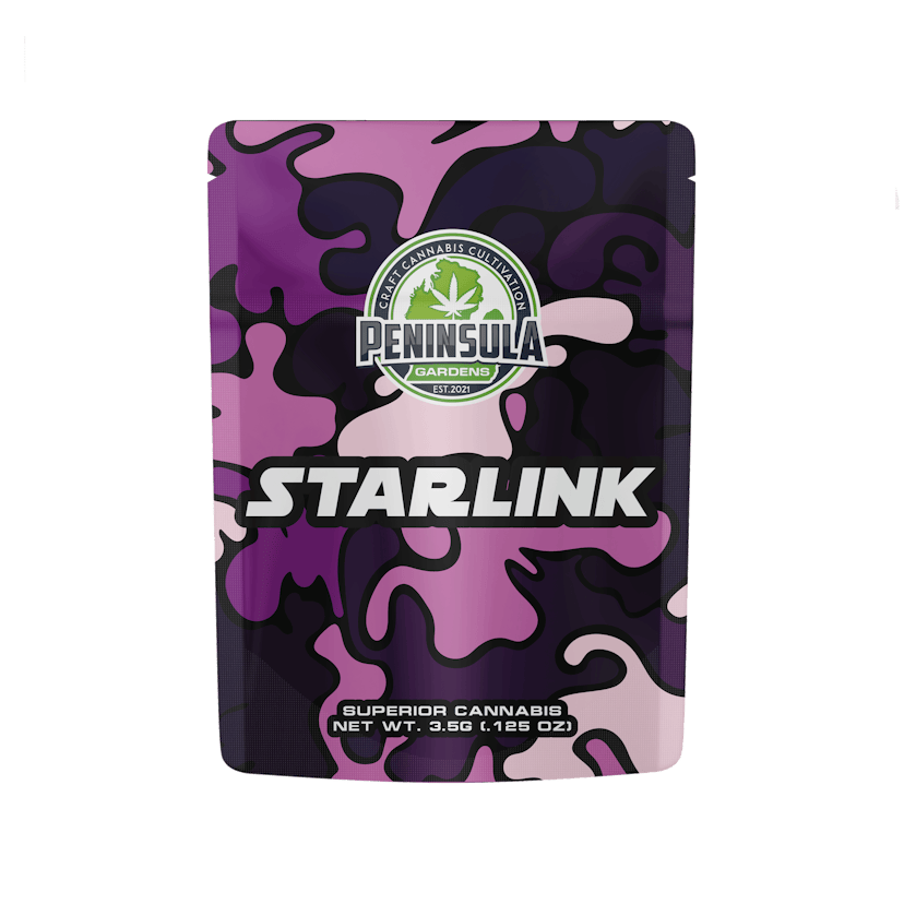 Peninsula Gardens | 3.5G Prepackaged Flower | Starlink