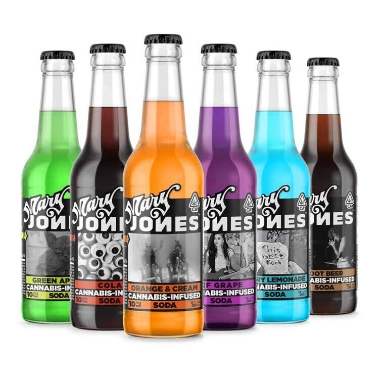 Mary Jones: Berry Lemonade - 12oz Soda 100mg