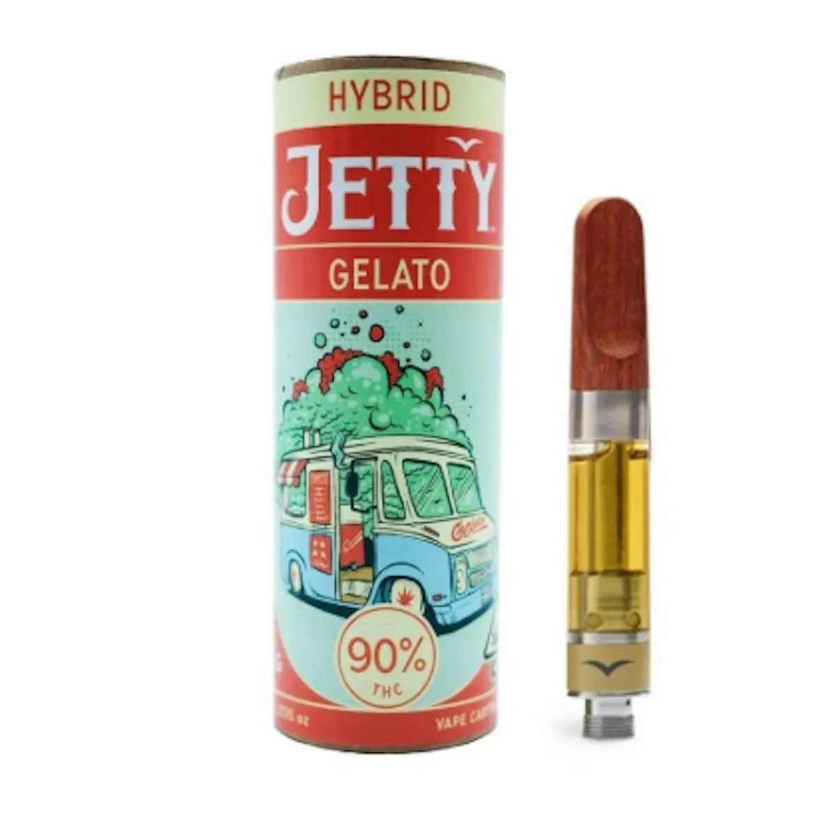 Jetty Gelato 1g Disposable 1g Vaporizers | Jetty Extracts