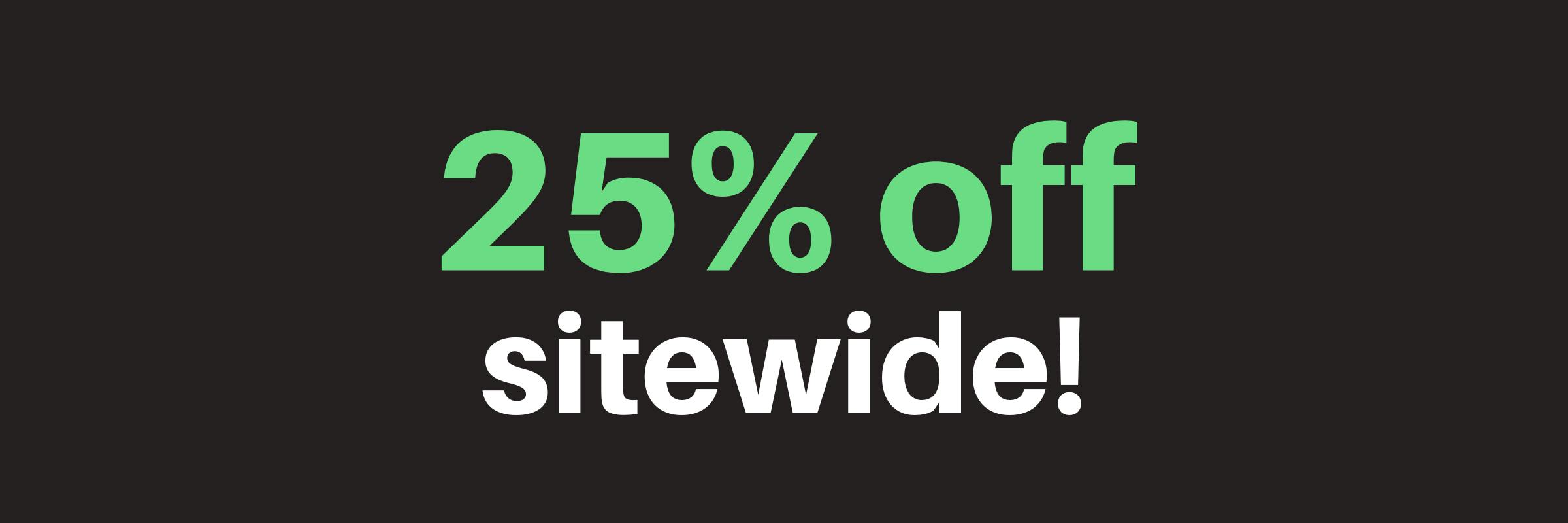 Storewide Sale