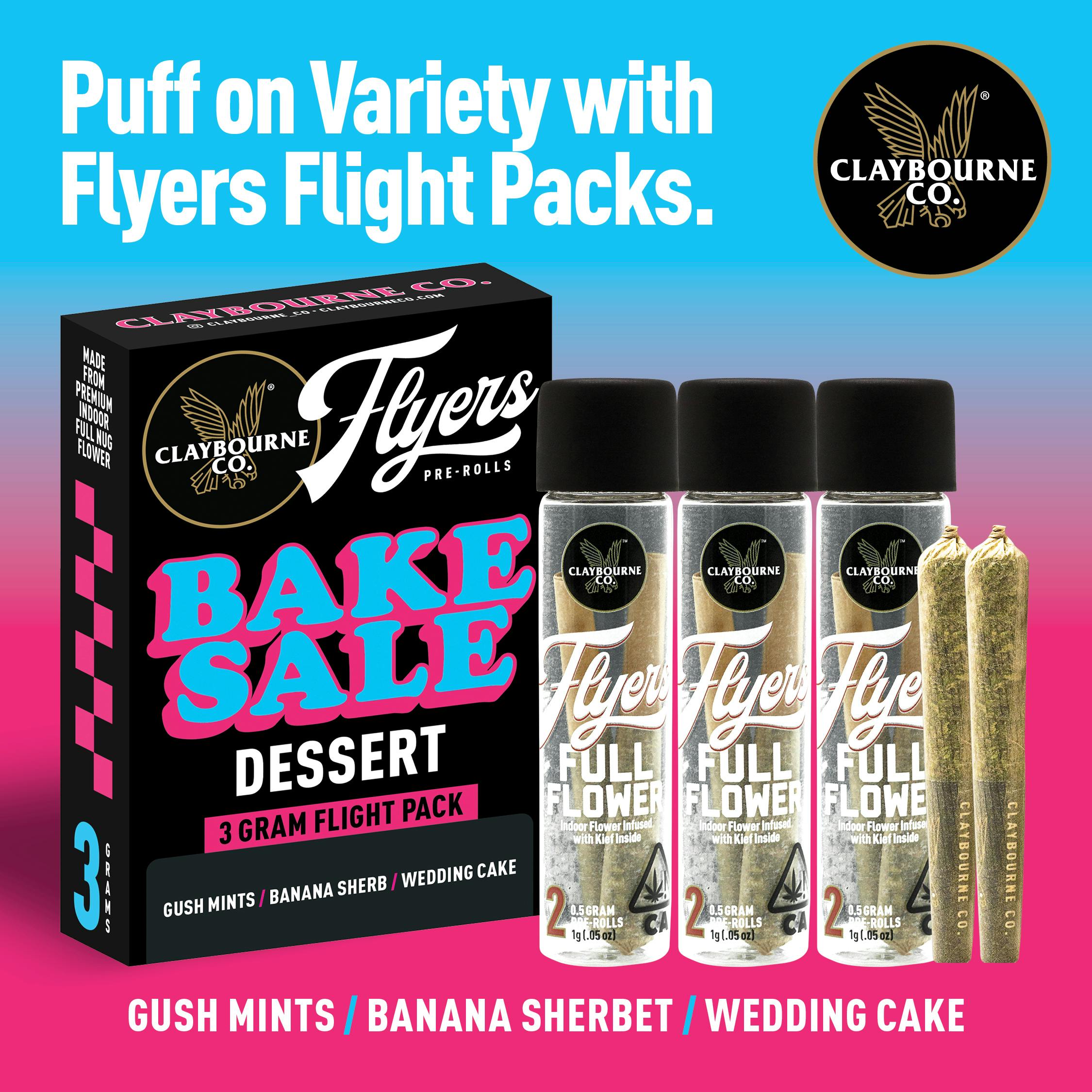 Claybourne Flyers Bake Sale Pack Multi Joint 5ct Cookies San Diego