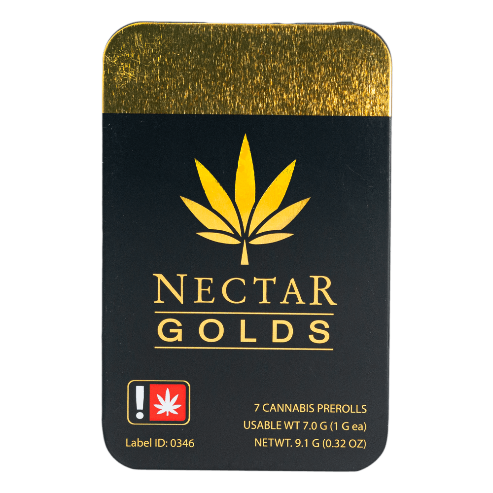 Nectar Gold - Citrus Cream Pie/Dirty Bird 1G 10VPK | Nectar
