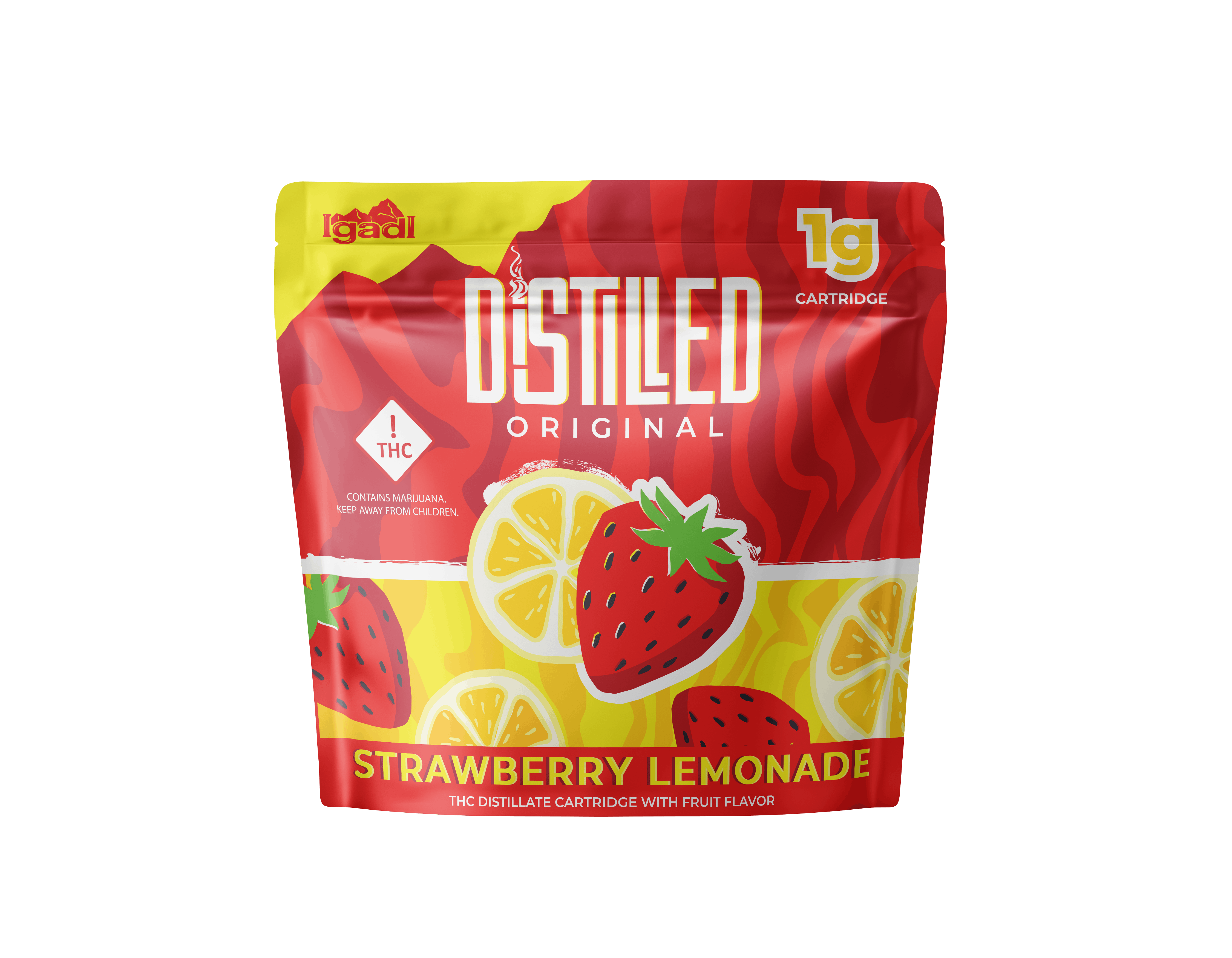 Photo of Distilled – Cartridge (Strawberry Lemonade)