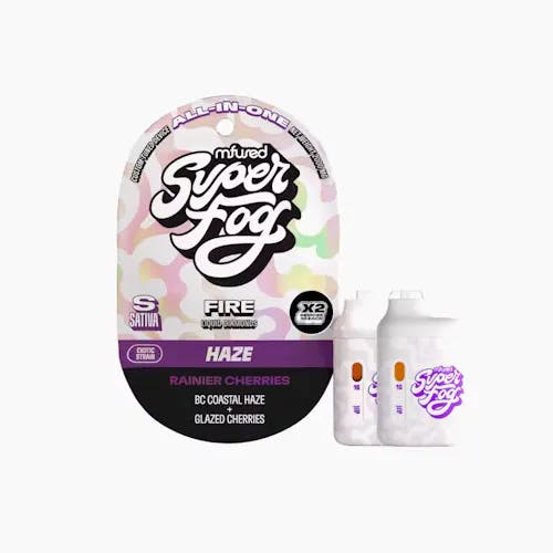 Super Fog | Rainier Cherries | AIO | 2pk | 2g