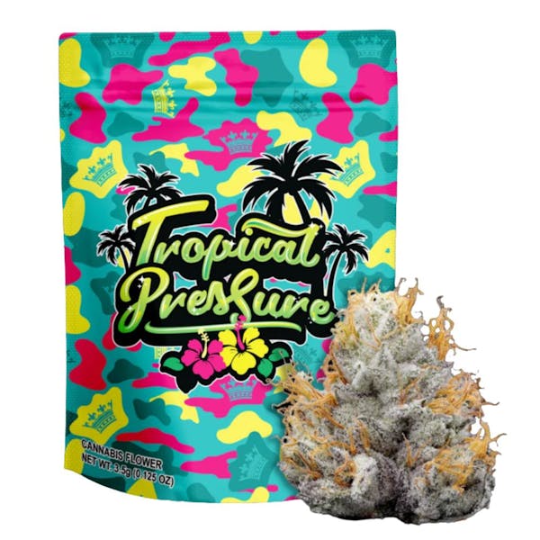 Tropical Pressure (H) - 14g Small Buds - Your Highness
