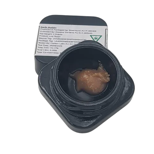 Bowhouse | Garlic Budder Rosin-1