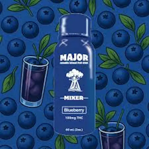 Blueberry – 100mg Drink-1