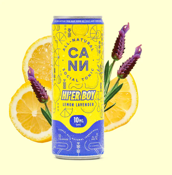 Cann Hi-er Boys - Blood Orange Cardamom 10mg | Harborside (San