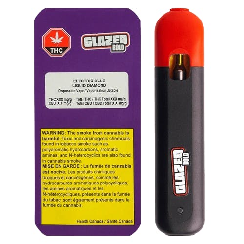BOLD GLAZED - Electric Blue Liquid Diamond Disposable Vape | URBN Leaf  Cannabis Co