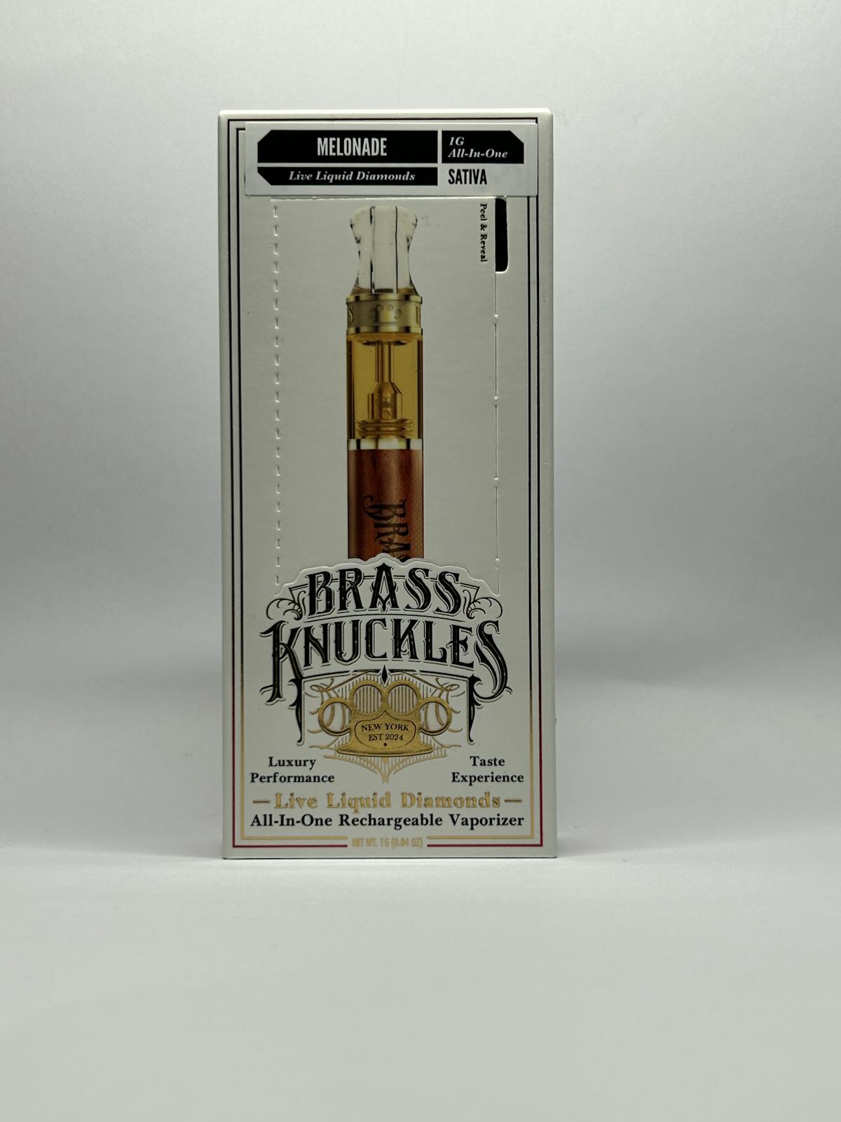 Photo of Brass Knuckles – Melonade Liquid Diamonds
