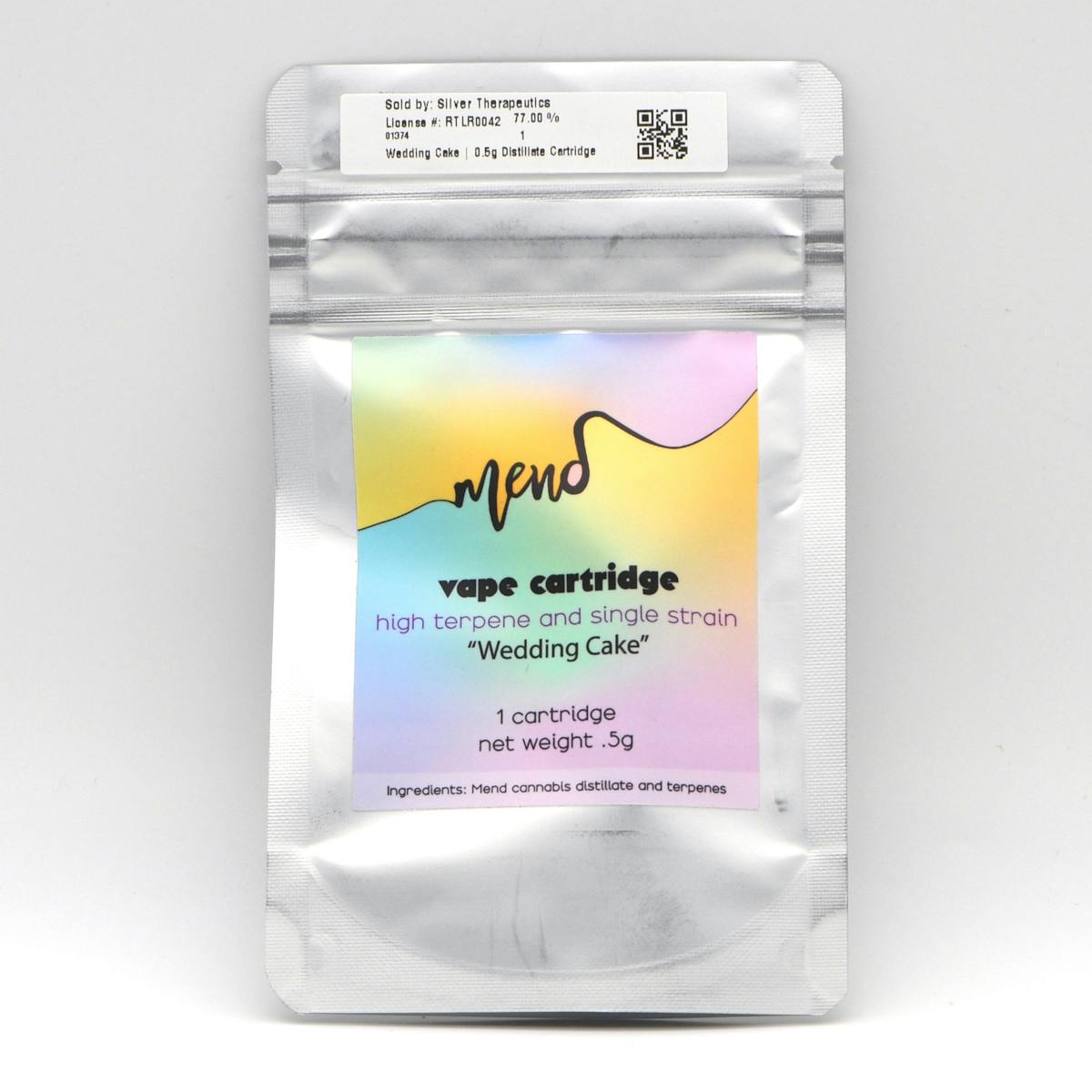 Image of Wedding Cake | 0.5g Distillate Cartridge