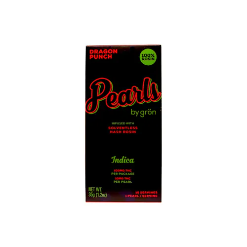 Dragon Punch Pearls Rosin – THC – Indica-1