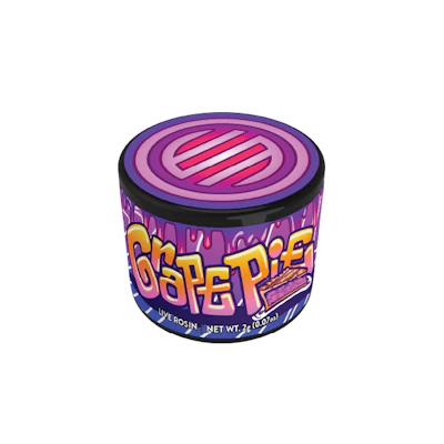 Exotic Matter - 2g Live Rosin - Grape Pie